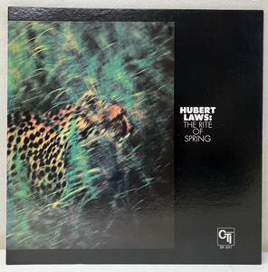 AB57403▲国内盤 ヒューバート・ロウズ/春の祭典 LPレコード HUBERT LAWS/THE RITE OF SPRING/CTI/ロンカーター/ボブジェームズ