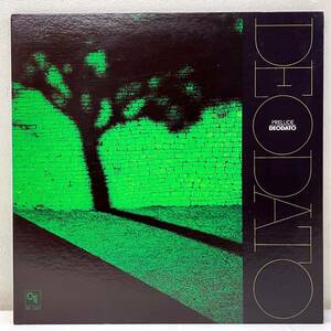 AB56403▲国内盤 DEODATO/PRELUDE LPレコード CTI/指揮 エウミール・デオダート/ロンカーター/ビリーコブハム/ヒューバートロウズ