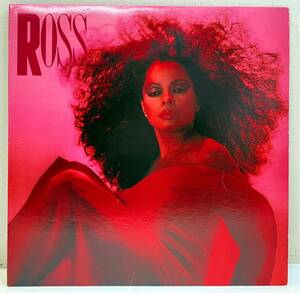 AB136403▲US盤 Diana Ross/ROSS LPレコード ダイアナロス/PIECES OF ICE