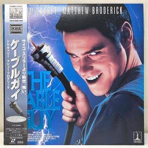 AB144403▲映画 帯付 ケーブルガイ/ジム・キャリー/マシュー・ブロデリック レーザーディスク(LD) CABLE GUY/JIM CARREY