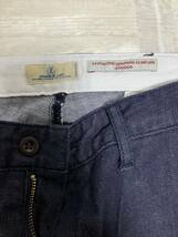 ★美品★JAPAN BLUE JEANS（ジャパンブルージーンズ 別注 RJB4691 シンデニム 8.5oz オフィサー テーパードトラウザーパンツ ネイビー　W36_画像2