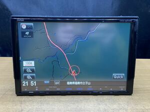 ホンダ 純正 Gathers VXM-135VFN 地図データ　2012年　チェックOK Bluetooth OK