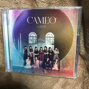 Type-A B C(取） =LOVE CD+DVD/CAMEO 20/7/8発売