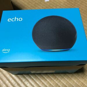 Echo (エコー) 第4世代 - スマートスピーカーwith Alexa - プレミアムサウンド&スマートホームハブ、チャコール