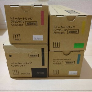 FUJIFILM★富士ゼロックス★トナーカートリッジ★CT201360★CT201361★CT201362★CT201363★4本セット