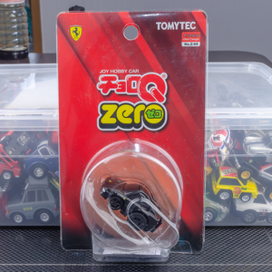 5台～送料無料 箱付 新品 チョロQ ZERO チョロQ Z-69b フェラーリ F355 チャレンジ ブラック Ferrari ゼロ チョロQZERO CHORO-Q EMDT