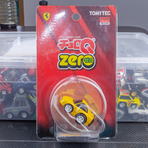 5台～送料無料 箱付 新品 チョロQ ZERO チョロQ Z-69 フェラーリ F355 チャレンジ イエロー Ferrari ゼロ チョロQZERO CHORO-Q EMDT