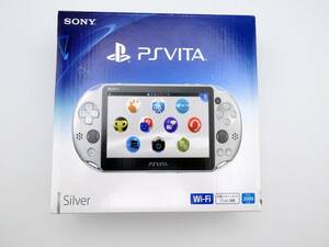 PlayStation Vita Wi-Fi model silver (PCH-2000ZA25) 32GB memory card attaching 