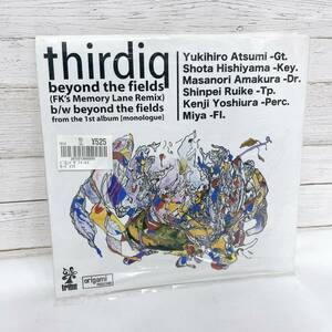 【05】レコード/送料185円 THIRDIQ(EP) /BEYOND THE FIELDS FUTURE /レコード/7インチ origami