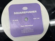 【08】レコード Squarepusher/スクエアプッシャー「Port Rhombus EP」_画像3