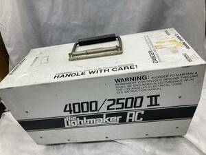 【06】（1）【現状品】the Lightmaker AC 4000/2500Ⅱ 詳細不明