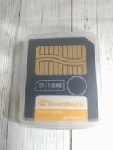 【09】128MB　スマートメディア　SMカード　フォーマット済み　メモリーカード SMART MEDIA送料185円_画像2