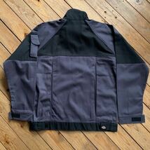 新品 ディッキーズ Dickies ワークジャケット メンズ Lサイズ アメカジ おしゃれ ジャンパー ブルゾン 作業着 タグ付き未使用品 J3330_画像3