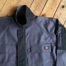 新品 ディッキーズ Dickies ワークジャケット メンズ Lサイズ アメカジ おしゃれ ジャンパー ブルゾン 作業着 タグ付き未使用品 J3330_画像1