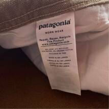 USA古着 patagonia パタゴニア ペインターパンツ メンズ 34サイズ ヘンプ ブラウン ストレート アメカジ おしゃれ 春物 P1320_画像5
