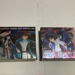 機動戦士ガンダムSEED COMPLETE BEST CD+DVD 機動戦士ガンダムSEED DESTINY COMPLETE BEST CD+DVD セット コンプリートベストの画像1