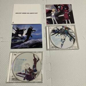 機動戦士ガンダムSEED COMPLETE BEST CD+DVD 機動戦士ガンダムSEED DESTINY COMPLETE BEST CD+DVD セット コンプリートベストの画像2