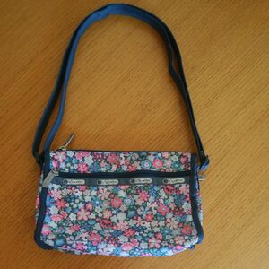 LeSportsac ショルダーバッグ 花柄