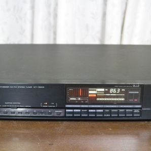 KENWOOD AM/FMチューナー KT-1100Dの画像1