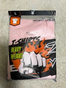 ボディワイルド　T シャツ　新品　L HEAVY WEIGHT BODYWILD ポケットTシャツ