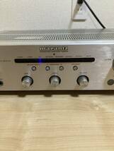 marantz マランツ PM6005 プリメインアンプ　2013年製 ジャンク品_画像2