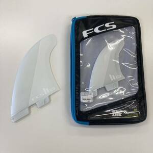 新品 サーフィン FCS2 ミック ファニング ツインフィン スタビライザー MF MICK FANNING TWIN +1 H4 PC トライ XL ホワイト エフシーエス2