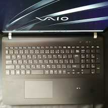 VAIO社製 VAIO S15 VJS151C11N 16GB Crucial社製SSD Corei7 Blu-ray フルHD Office 純正ACアダプター アプリ69個_画像5