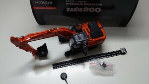 1/50 HITACHI 日立 ZAXIS200 ZAXIS-6 ジャンク
