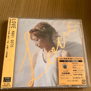 後藤真希　アルバム　love ドンキホーテ限定盤