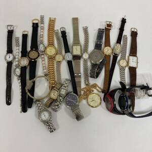 #10005 腕時計 まとめ売り セイコー シチズン CASIO ALBA　CASTELBAJAC 他 アナログ デジタル クォーツ 可動・ジャンク 