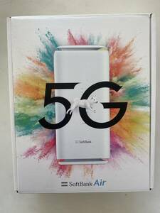 ●簡単ワイファイ　SoftBank Air ソフトバンクエアー５ ターミナル 5G　B610h-70a　契約したその日からお家でWi-Fi● 