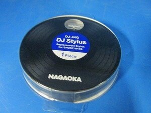 ■SHURE M44G M44-7 対応交換針 NAGAOKA DJ-44G