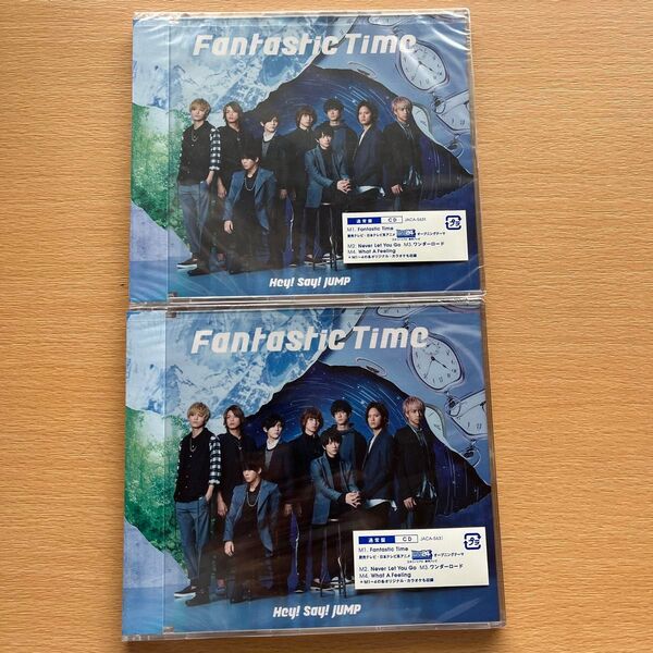 Ｆａｎｔａｓｔｉｃ Ｔｉｍｅ （通常盤） Ｈｅｙ！ Ｓａｙ！ ＪＵＭＰ