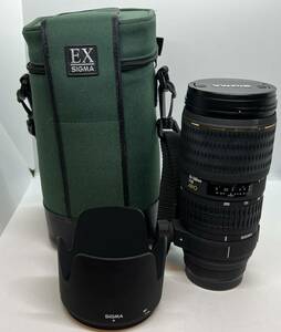 美品 EX SIGMA 70-200mm 1:2.8 APO シグマ ズームレンズ【ANM101】