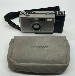 CONTAX T3 / Carl Zeiss Sonnar 2.8/35 T コンタックス コンパクトフィルムカメラ 動作確認済【ANM117】