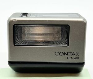 CONTAX TLA 200 コンタックス ストロボ 【ANM126】