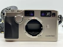 良品 CONTAX G2 コンタックス レンジファインダー/ Carl Zeiss Sonnar 2,8/90 T 動作確認済【ANM119】_画像2