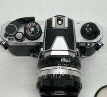 Nikon ニコン FM2 一眼レフフィルムカメラ / NIKKOR-N・C Auto 1:2.8 f=24mm 【ANN102】_画像6