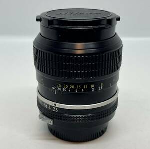 Nikon ニコン NIKKOR 105mm 1:2.5 単焦点レンズ 希少品【ANN100】