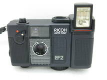 RICOH Auto HALF EF2 コンパクトカメラ　RICHO f=25mm 1:2.8 【ANG024】_画像10