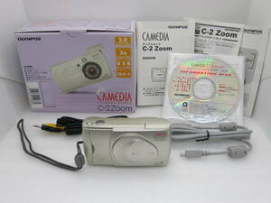 OLYMPUS C-2 ZOOM デジタルカメラ OLYMPUS LENS AF ZOOM 5-15mm 1:2.8-4.9 【ANG044】