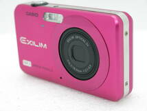 CASIO EXILIM EX-Z90S デジタルカメラ　EXILIM OPTICAL 3x f=6.3-18.9mm 1:3.1-5.9 【ANM038】_画像7