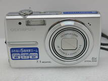 OLYMPUS FE-240 デジタルカメラ 5x OPTICAL ZOOM 7.1 MEGA PIXELS AF ZOOM 6.4-32mm 1:3.3-5 【ANM063】_画像2