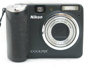 NIKON COOLPIX P50 デジタルカメラ NIKKOR 3.6x OPTICAL ZOOM 【ANM074】