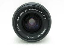 Canon EOS KissⅢ フイルムカメラ CANON ZOOM LENS 35-80mm 1:1.4-5.6Ⅲ/75-300mm 1.4-5.6Ⅱ　【ANN002】_画像9