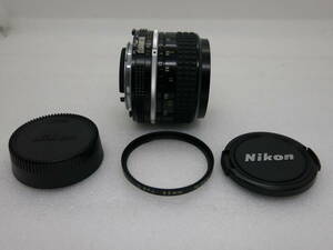 NiKon NIKKOR 単焦点レンズ　28mm 1:3.5 【ANN019】