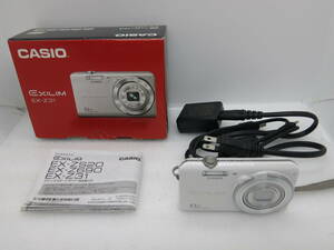 CASIO EXILIM EX-Z31 digital camera EXILIM 26mm WIDE OPTICAL 6x f=4.6-27.6mm 1:3.5-6.5 [ANN020]