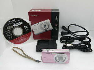CASIO EXILIM EX-Z85 デジタルカメラ 9.1 MEGA PIXELS OPTICAL 3x f=6.3-18.9mm 1:3.1-5.9 【ANN021】