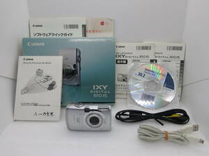 Canon IXY DIGITAL 810IS(PC1235) CANON ZOOM LENS 4x IS 5.8-23.2mm 1:2.8-5.5 【ANN024】 