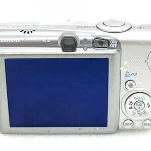 Canon IXY DIGITAL 810IS(PC1235) CANON ZOOM LENS 4x IS 5.8-23.2mm 1:2.8-5.5 【ANN024】 の画像4